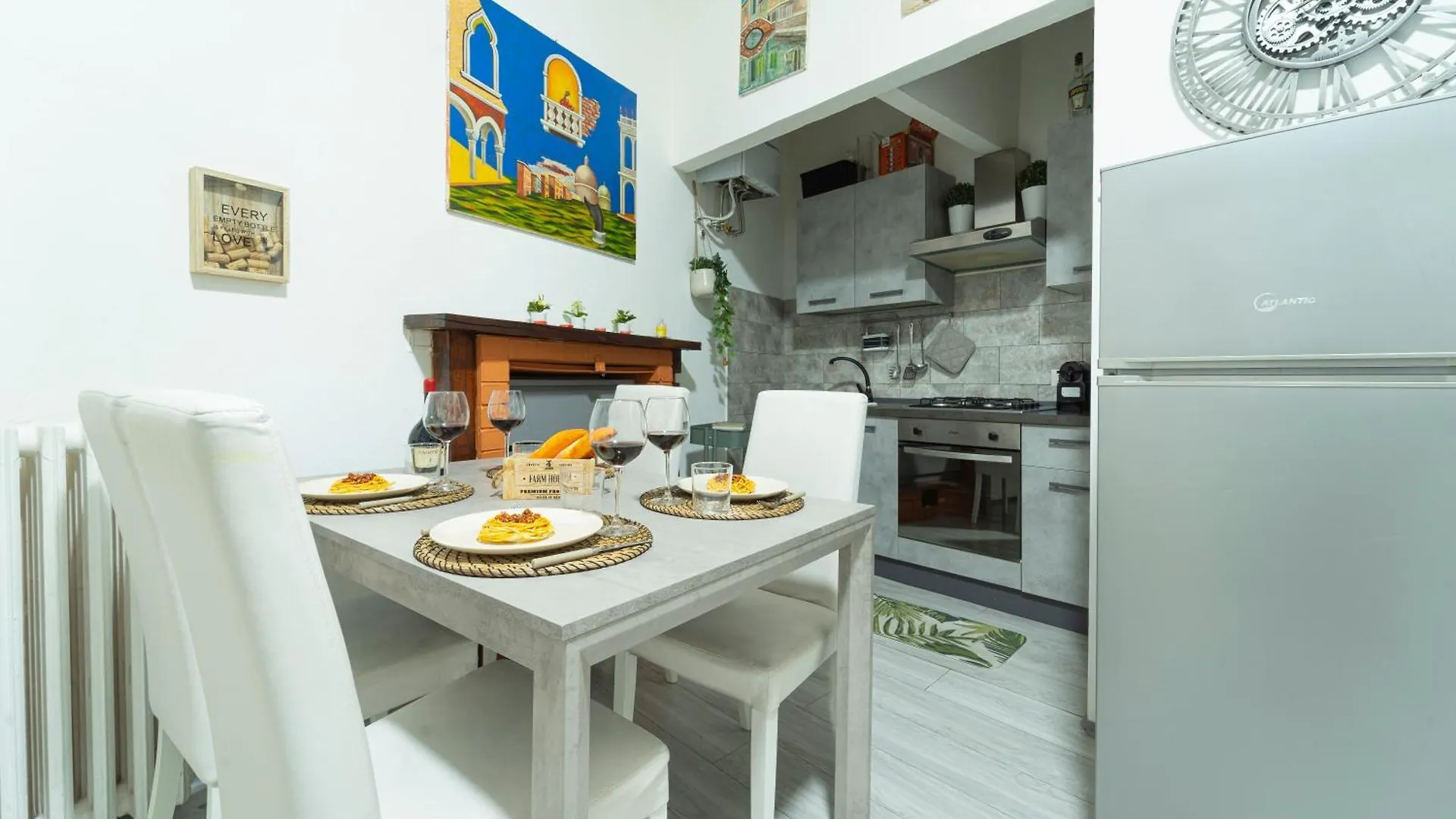 מילאנו Art Design Apartment - City Center