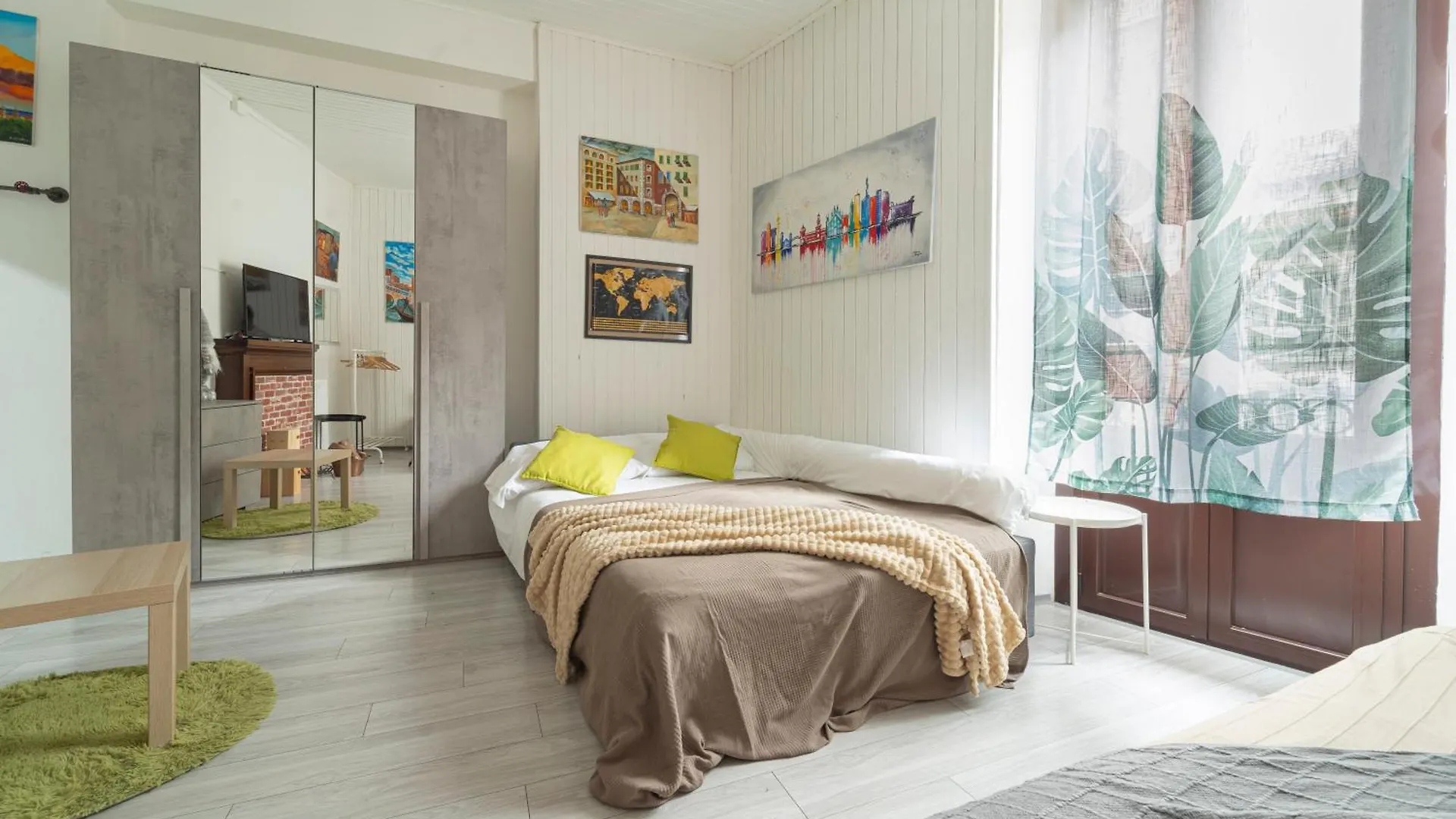 מילאנו Art Design Apartment - City Center