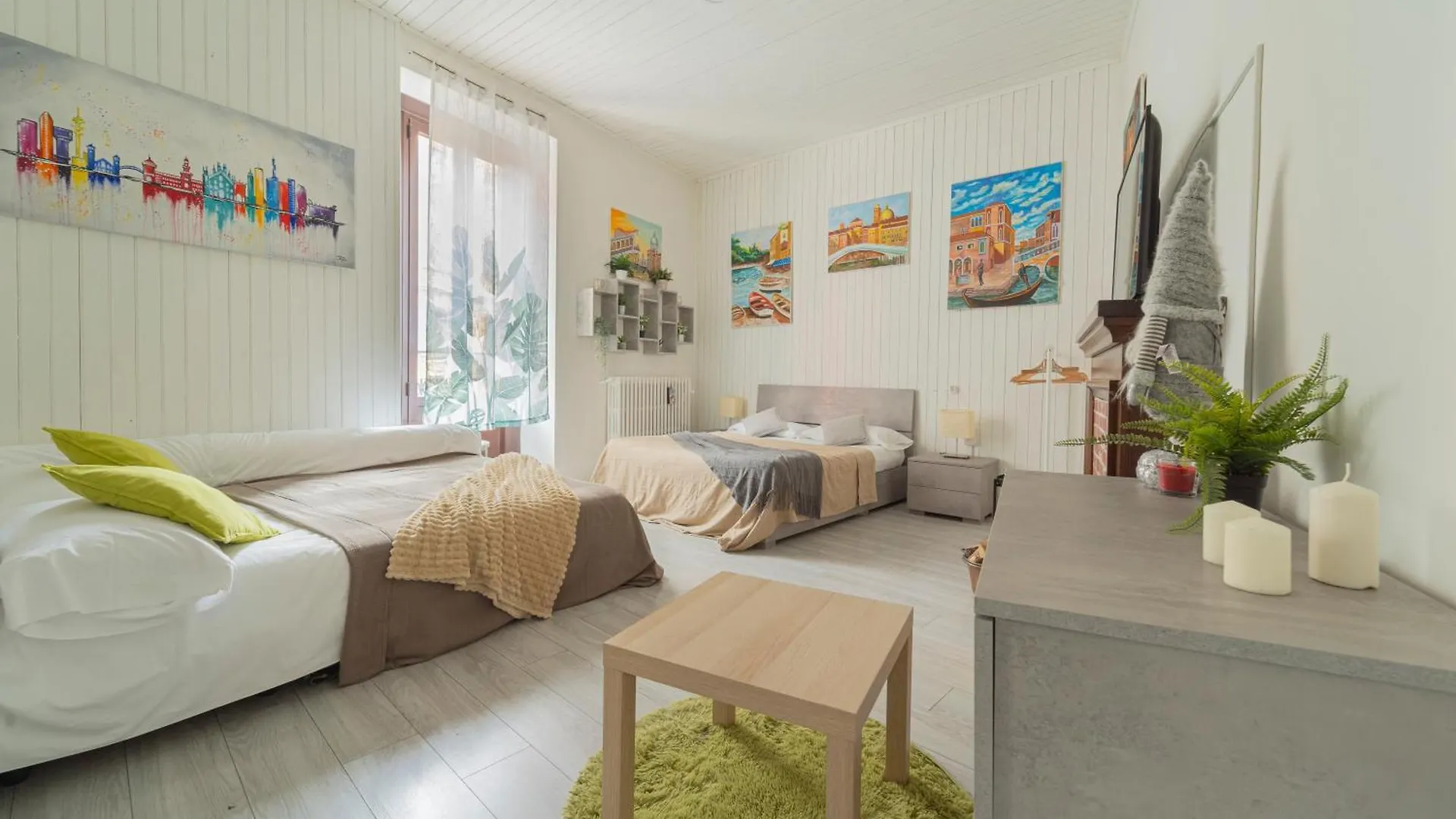 מילאנו Art Design Apartment - City Center