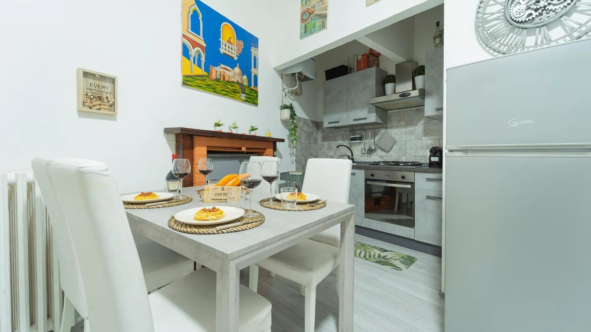 מילאנו Art Design Apartment - City Center