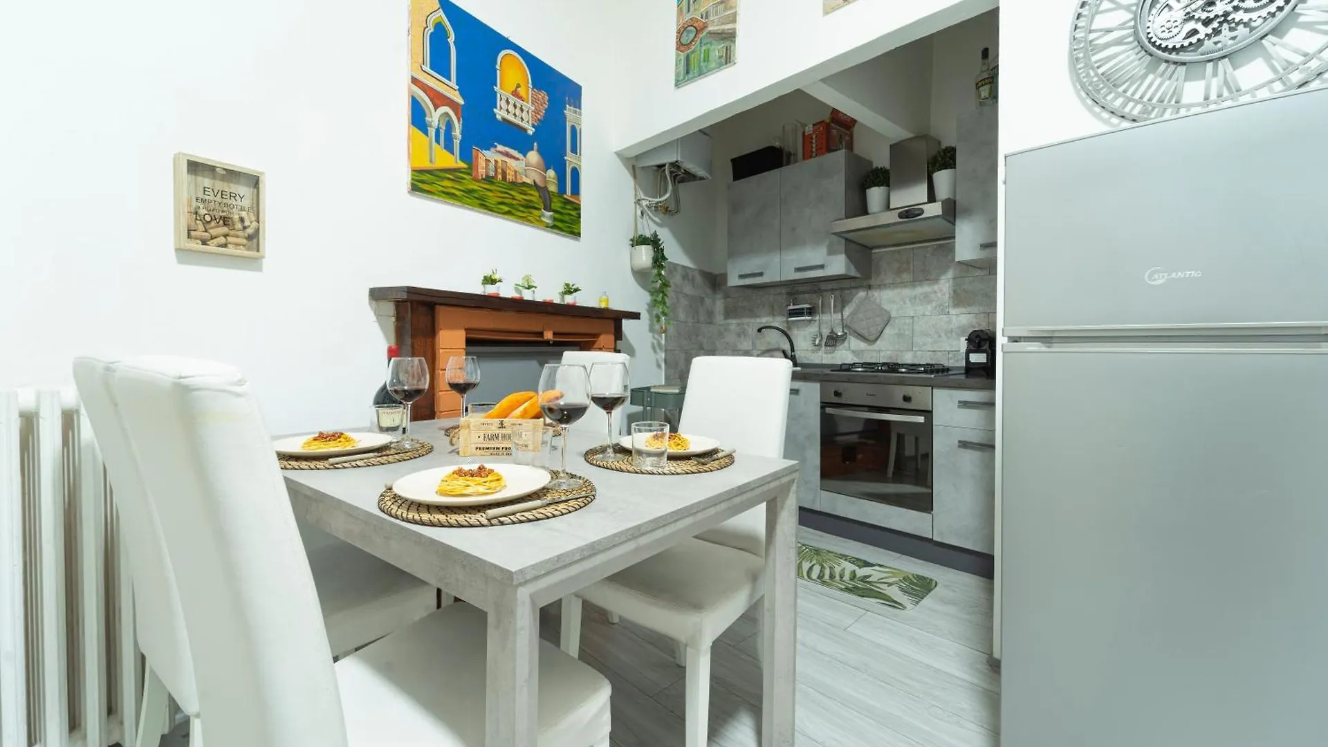 מילאנו Art Design Apartment - City Center 0*,